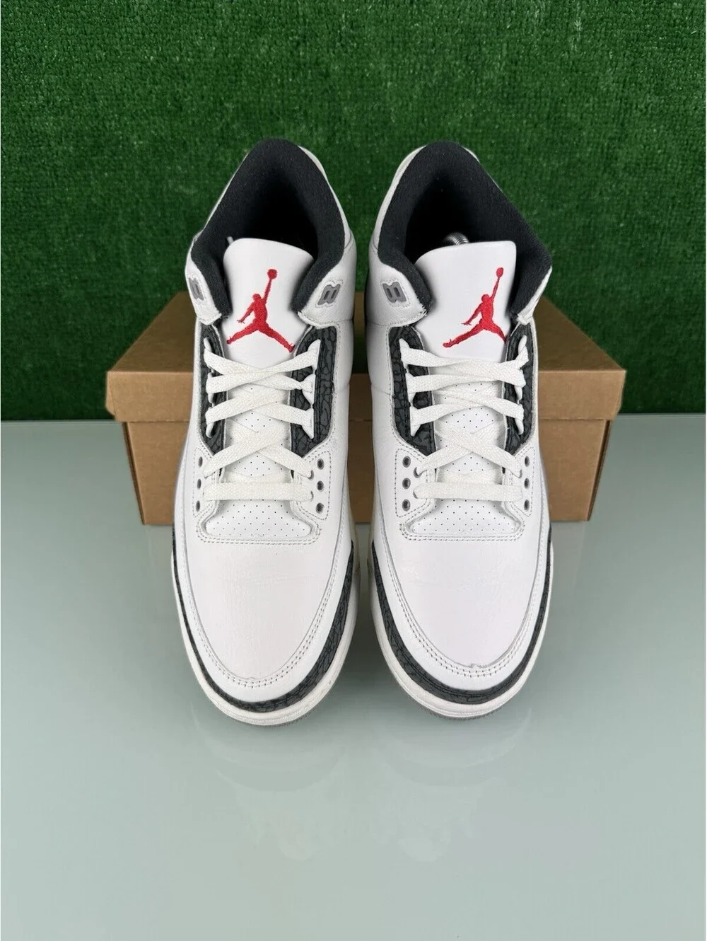 Size 11 - Air Jordan 3 Retro Cement Grey CLEAN!